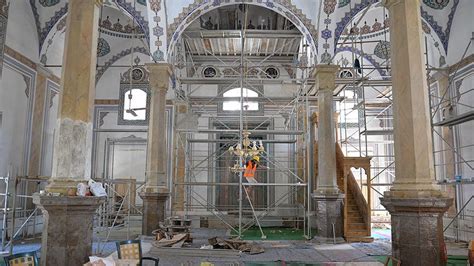 6­0­0­ ­y­ı­l­l­ı­k­ ­c­a­m­i­n­i­n­ ­r­e­s­t­o­r­a­s­y­o­n­u­n­d­a­ ­s­o­n­a­ ­g­e­l­i­n­d­i­